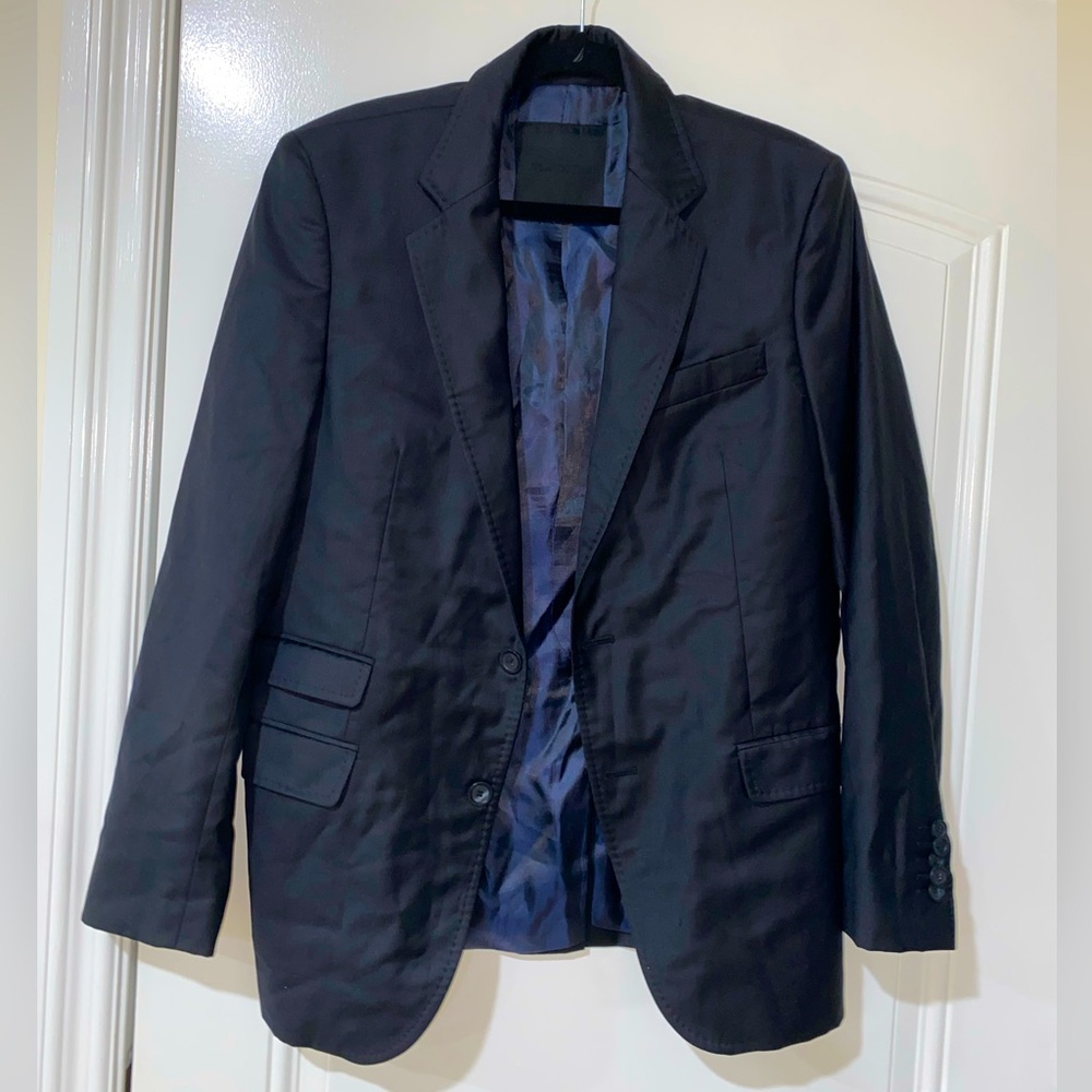 Zara Man Men’s Blazer Suit Jacket